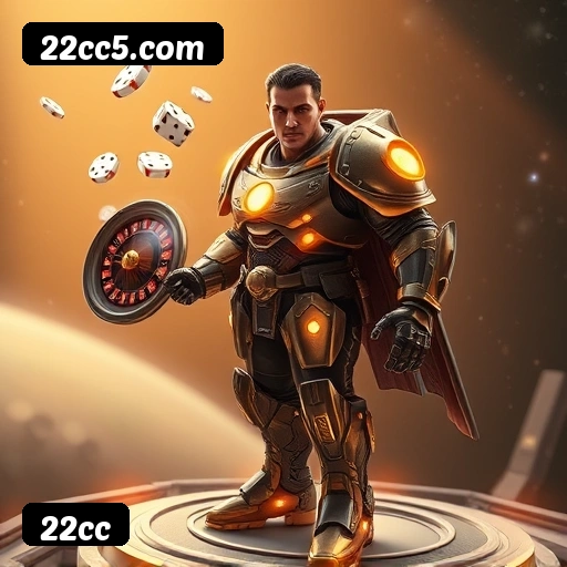 22cc Logo - Slots Online Premium 1.500+ Jogos